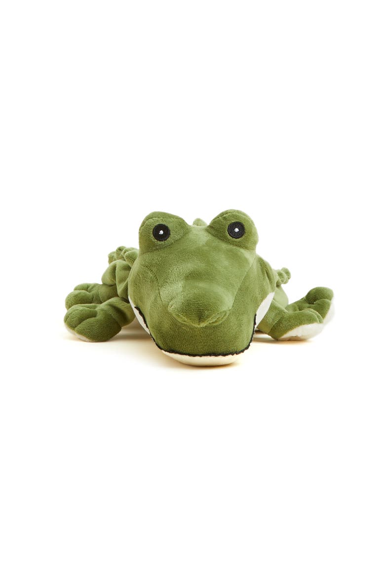 Alligator Plush Toy, Alternate, color, Medium Green