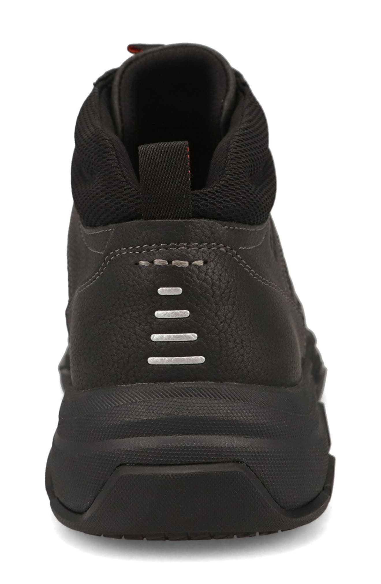 Royce Slip Resistant Work Boot, Alternate, color, BLACK