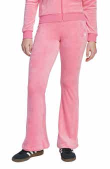 Kids' Velour Flare Leg Pants