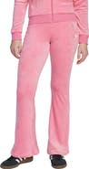 adidas Kids' Velour Flare Leg Pants