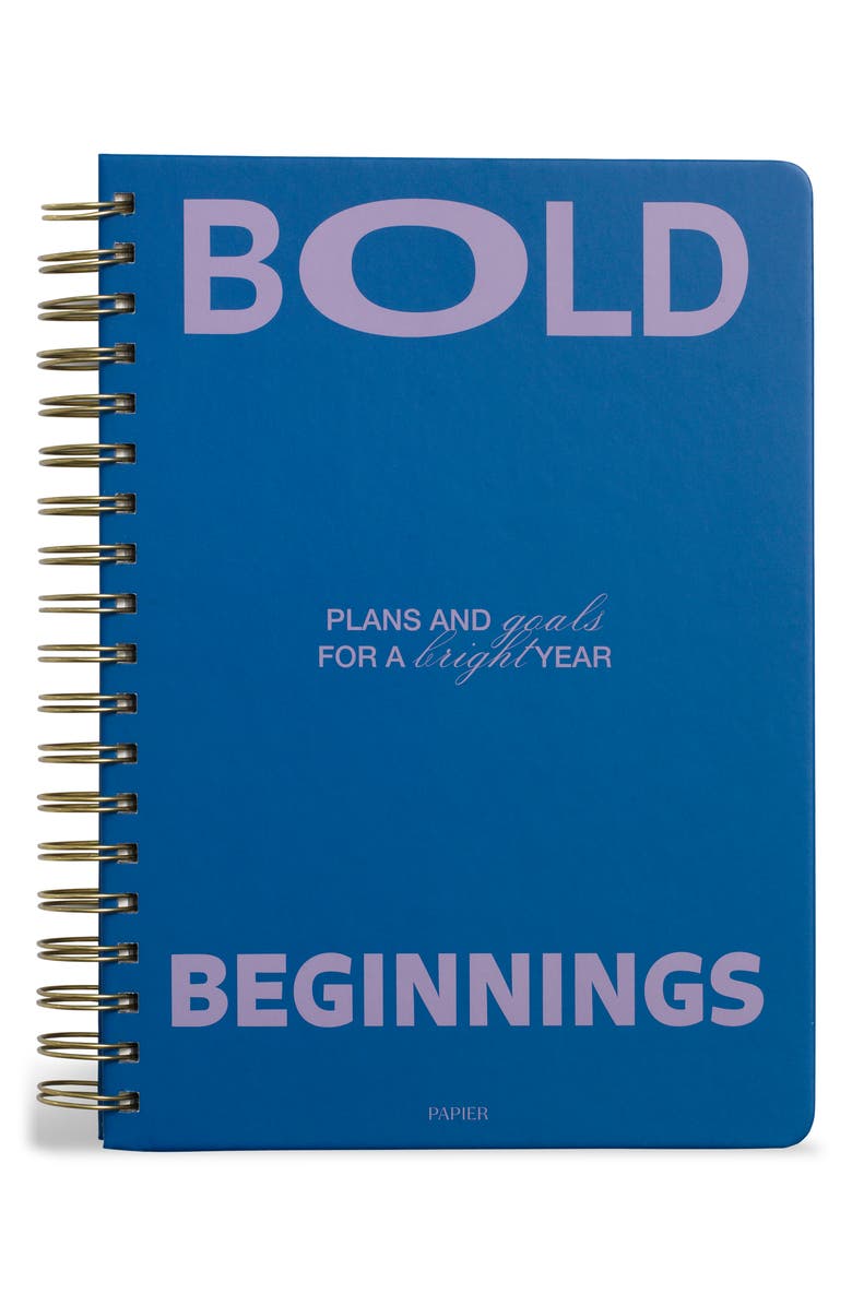 Papier Bold 16-Week Undated Daily Planner, Main, color, 