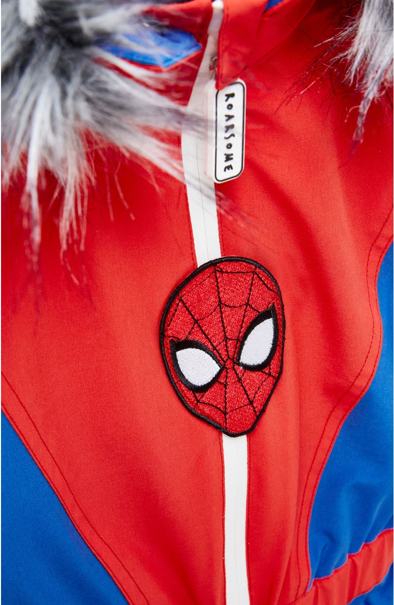 Roarsome Spiderman Ski Suit, Alternate, color,