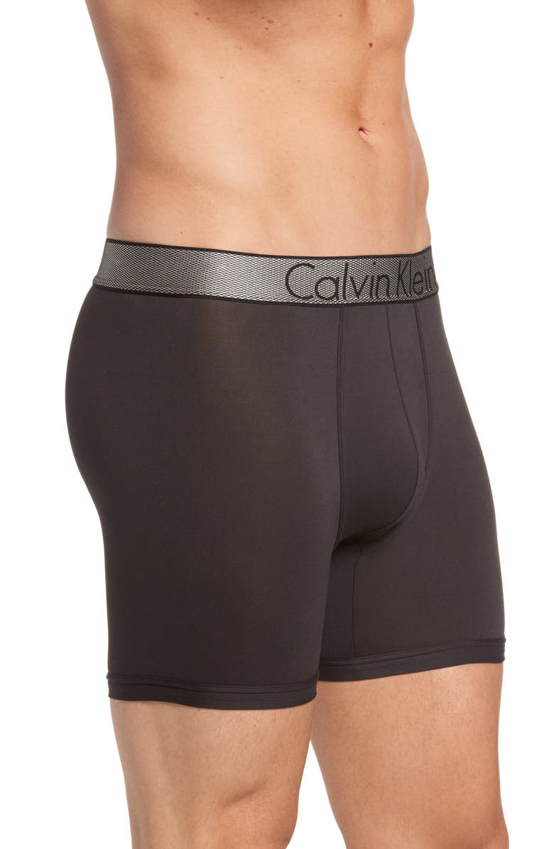 Calvin Klein Customized Stretch Boxer Briefs, Alternate, color,