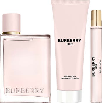 BURBERRY Her 3-Pc. Eau de Parfum Festive Gift Set