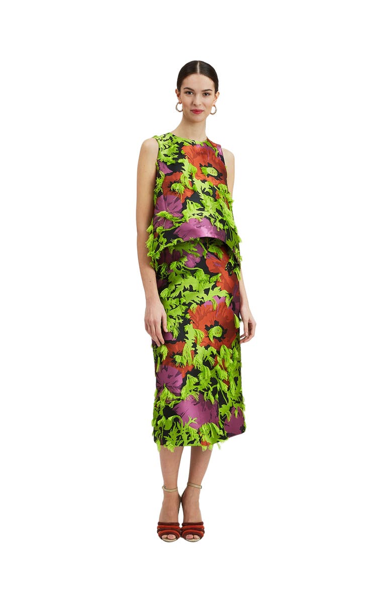 La DoubleJ La Scala Top Wonderland Fil Coupe Multicolor, Main, color,