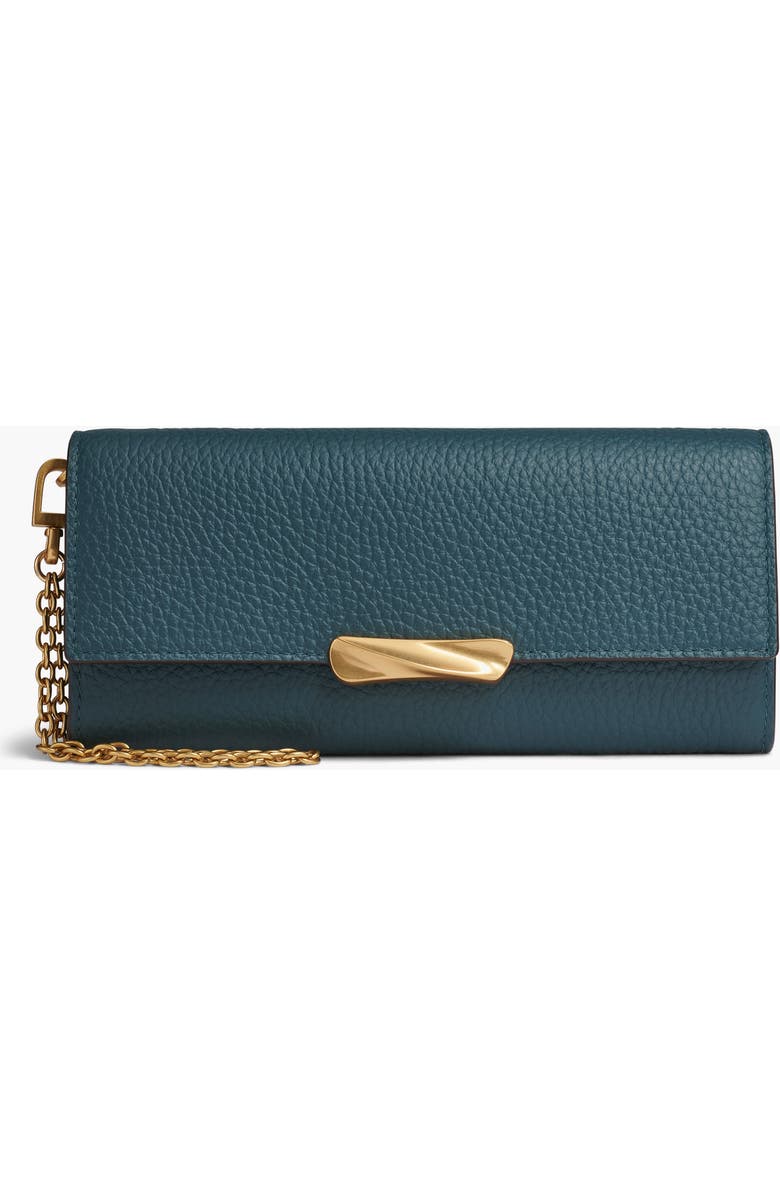 Donna Karan New York Amagansett Wallet, Main, color, Hudson