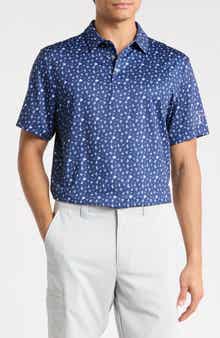 All Over Birdie Knit Polo