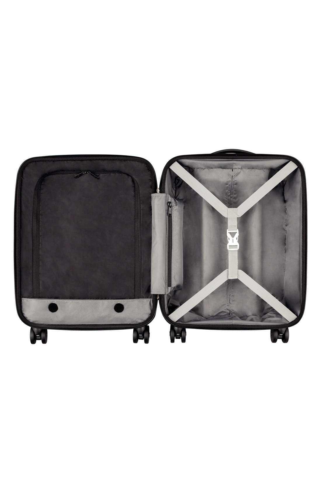 Victorinox Swiss Army<sup>®</sup> Spectra 2.0 Dual Access Global Hard Sided Rolling 22-Inch Carry-On, Alternate, color, 