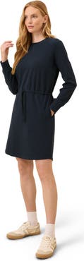 Pact Organic Cotton CloudKnit Sweatshirt Dress