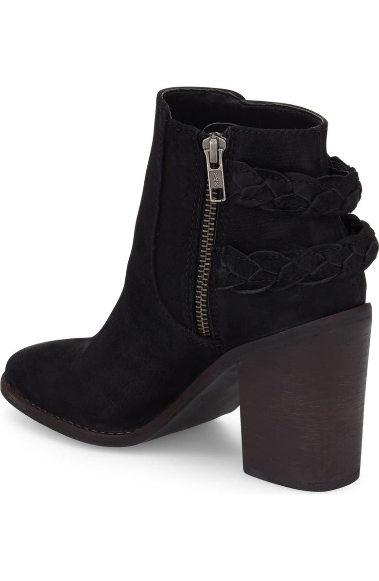 Steve Madden Tender Braided Strap Bootie, Alternate, color,