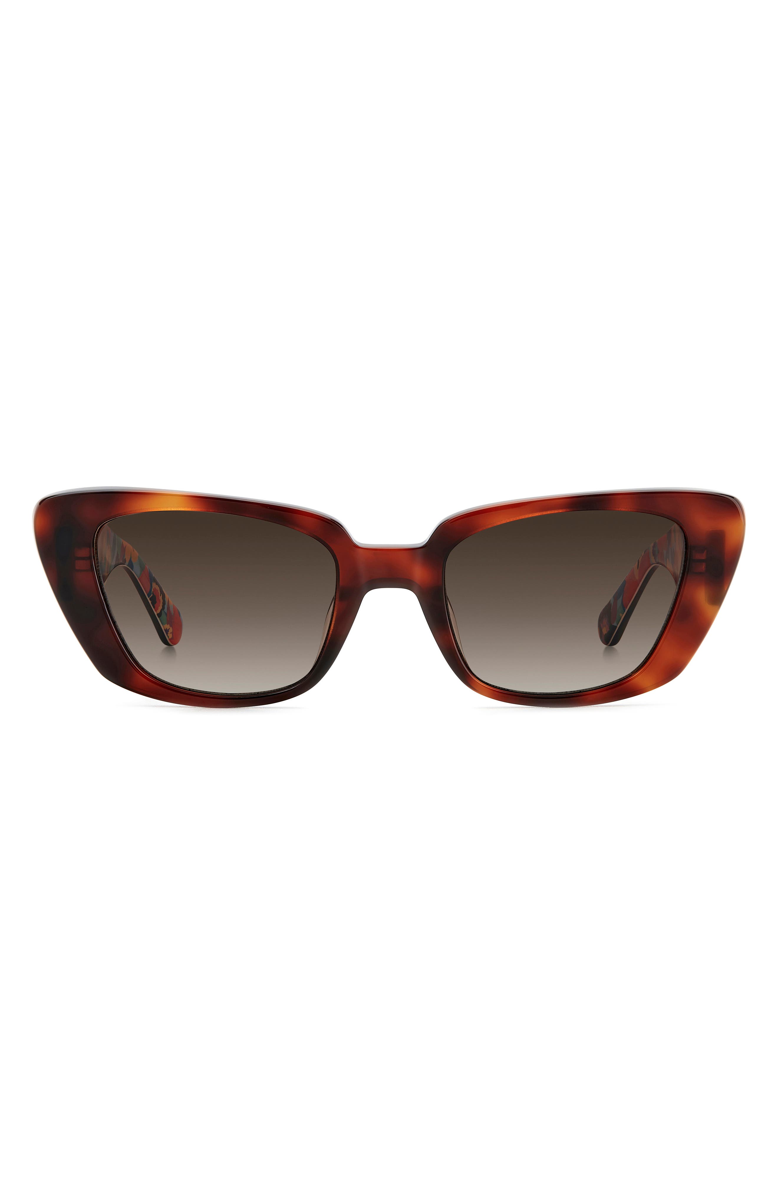Kate Spade Fabia 51mm Gradient Cat Eye Sunglasses