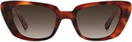 Kate Spade Fabia 51mm Gradient Cat Eye Sunglasses