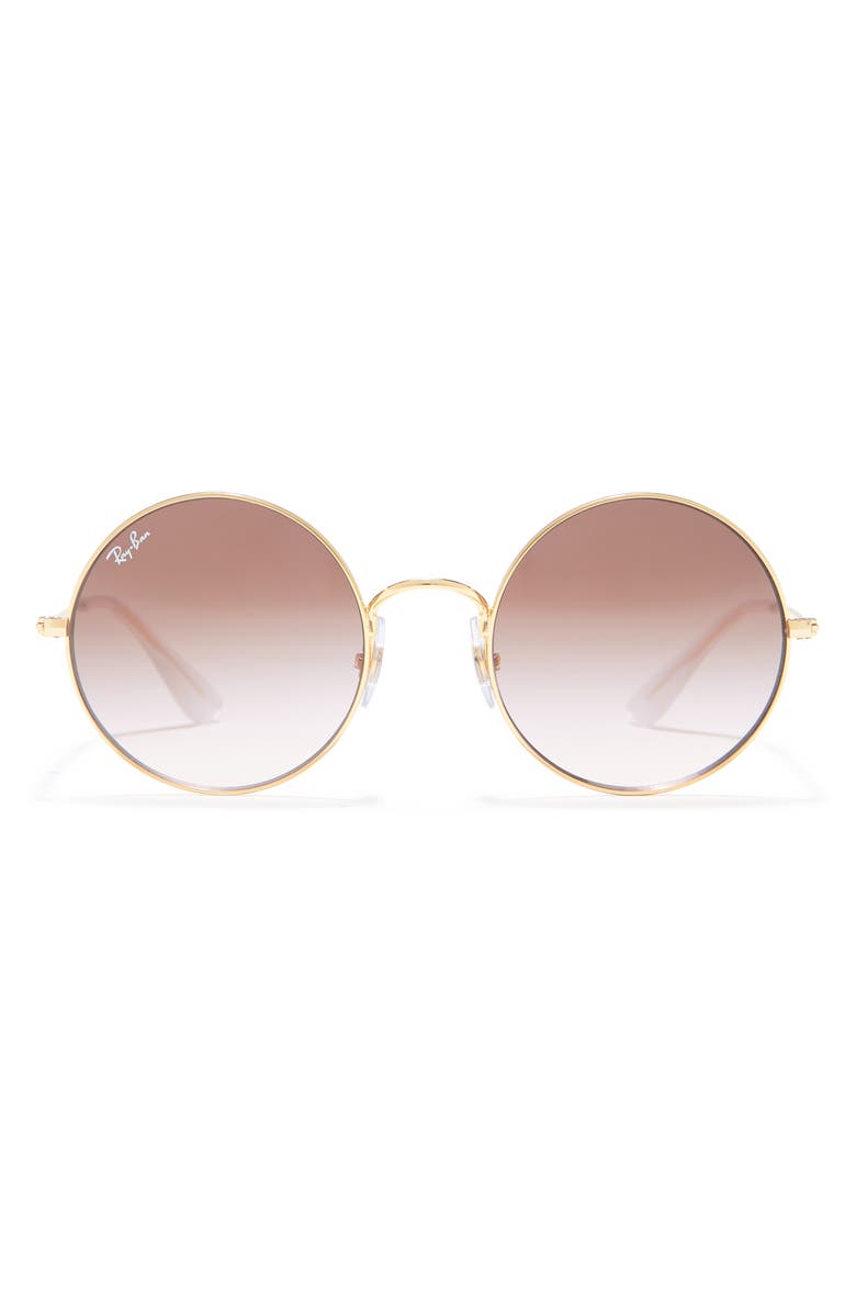 Ray-Ban 50mm Round Sunglasses, Main, color, 