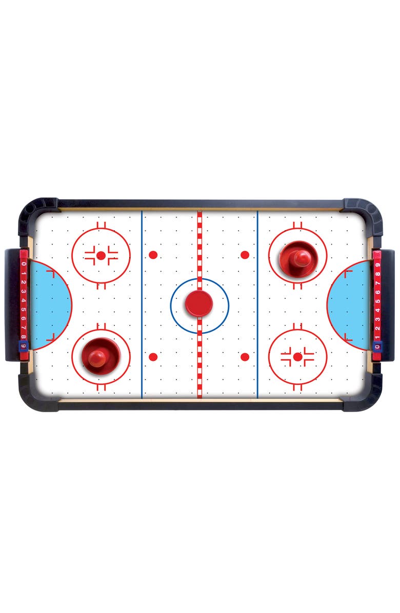 Ambassador Games Tabletop Air Hockey 20", Alternate, color, Multicolored