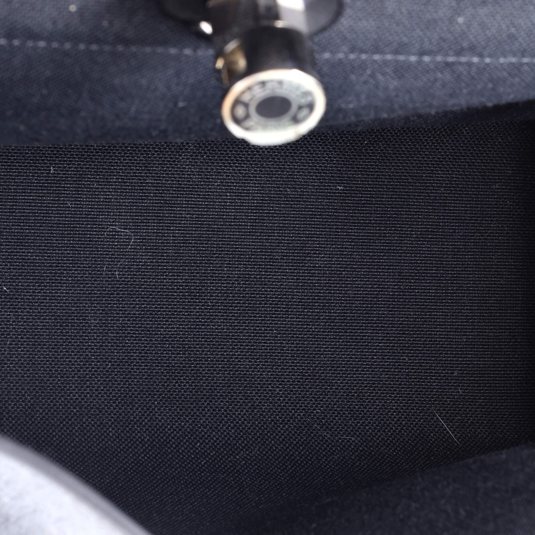 Pre-Owned Hermes Herbag Toile and Leather PM, Alternate, color, 