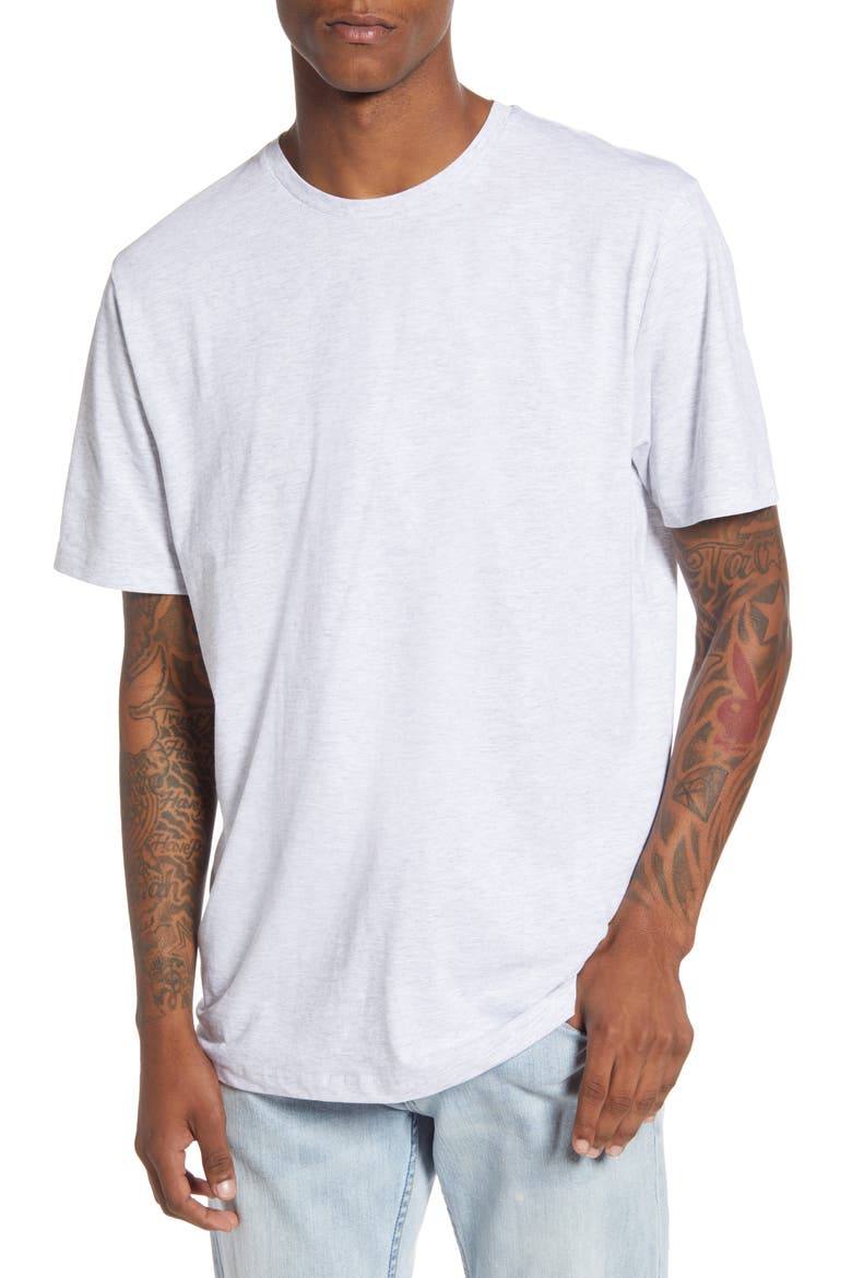Classic Fit T-Shirt, Main, color, GREY