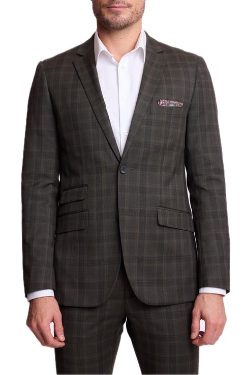 Dover Slim Fit Notch Lapel Suit Jacket