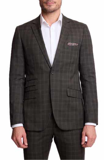 Dover Slim Fit Notch Lapel Suit Jacket