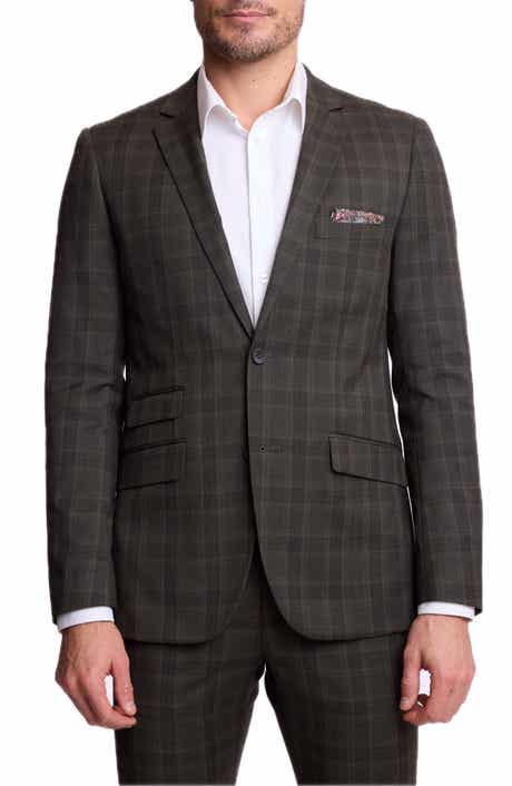 Dover Slim Fit Notch Lapel Suit Jacket