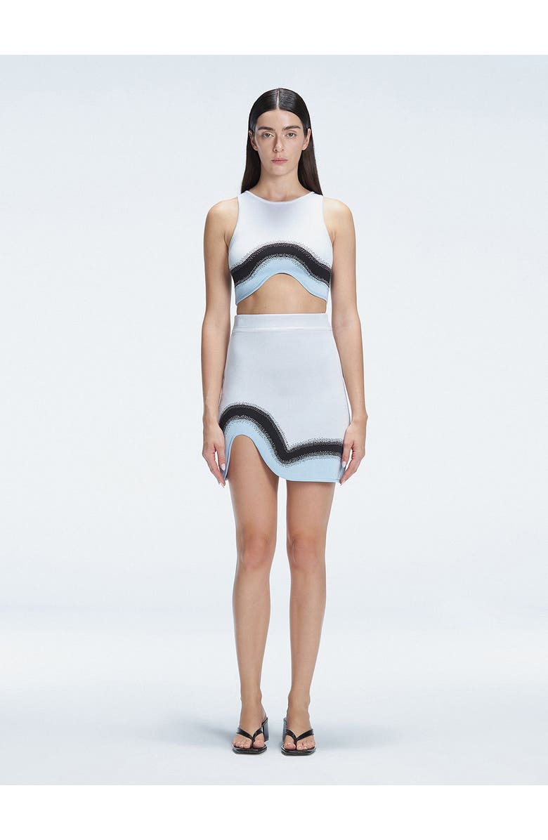 Moeva Cecilia Cover Up Top Resortwear, Main, color, White