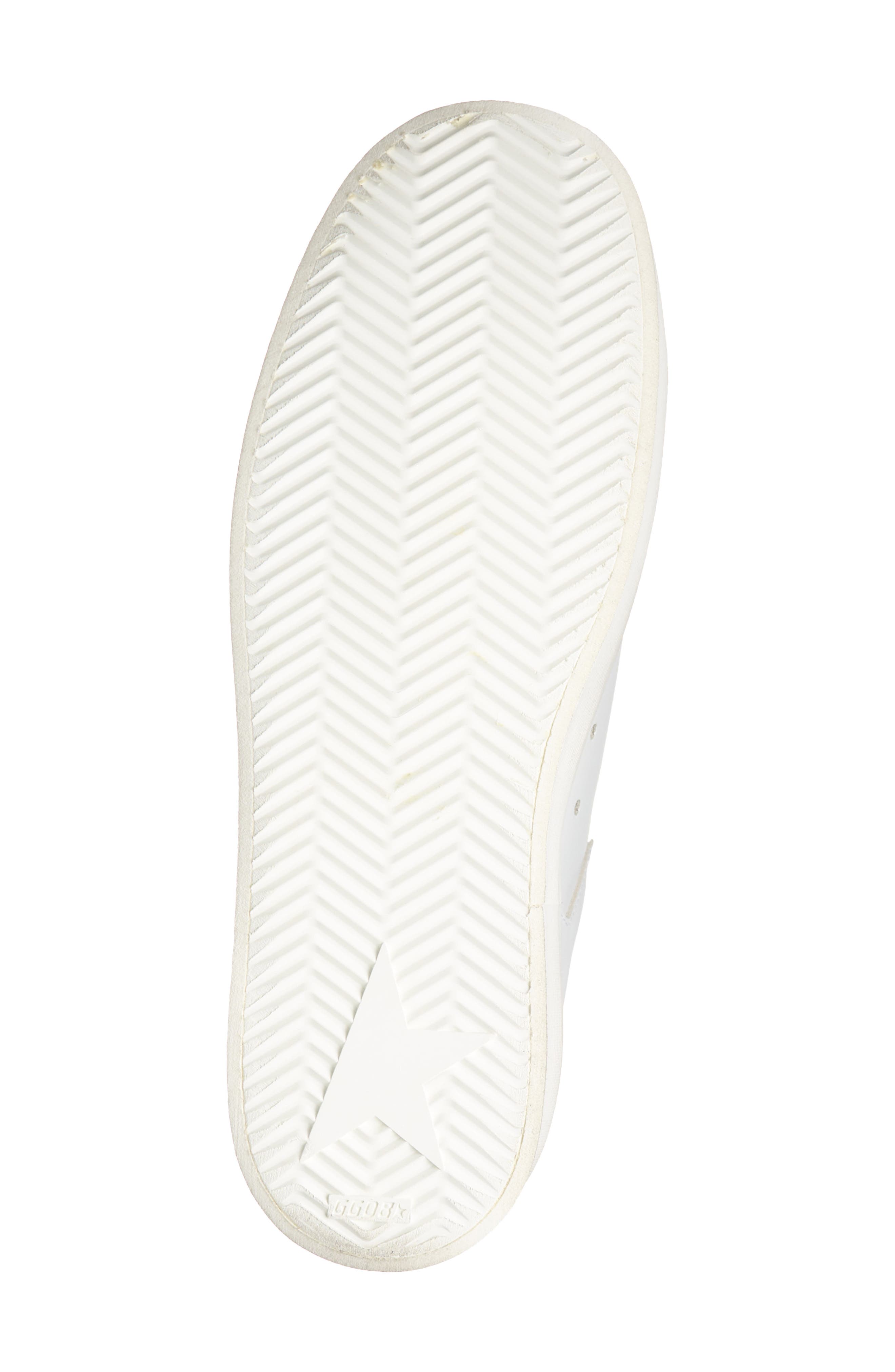 Golden Goose Stardan Low Top Sneaker, Alternate, color, Optic White