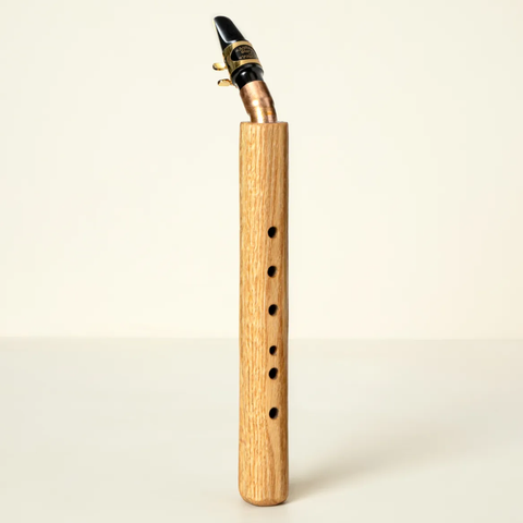 Backpacker Saxophone by Ron Marr Music & Wood Carving