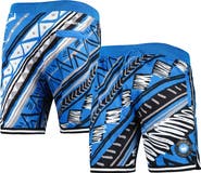 Mitchell & Ness Men's Mitchell & Ness Blue Charlotte FC Tribal Fashion Shorts