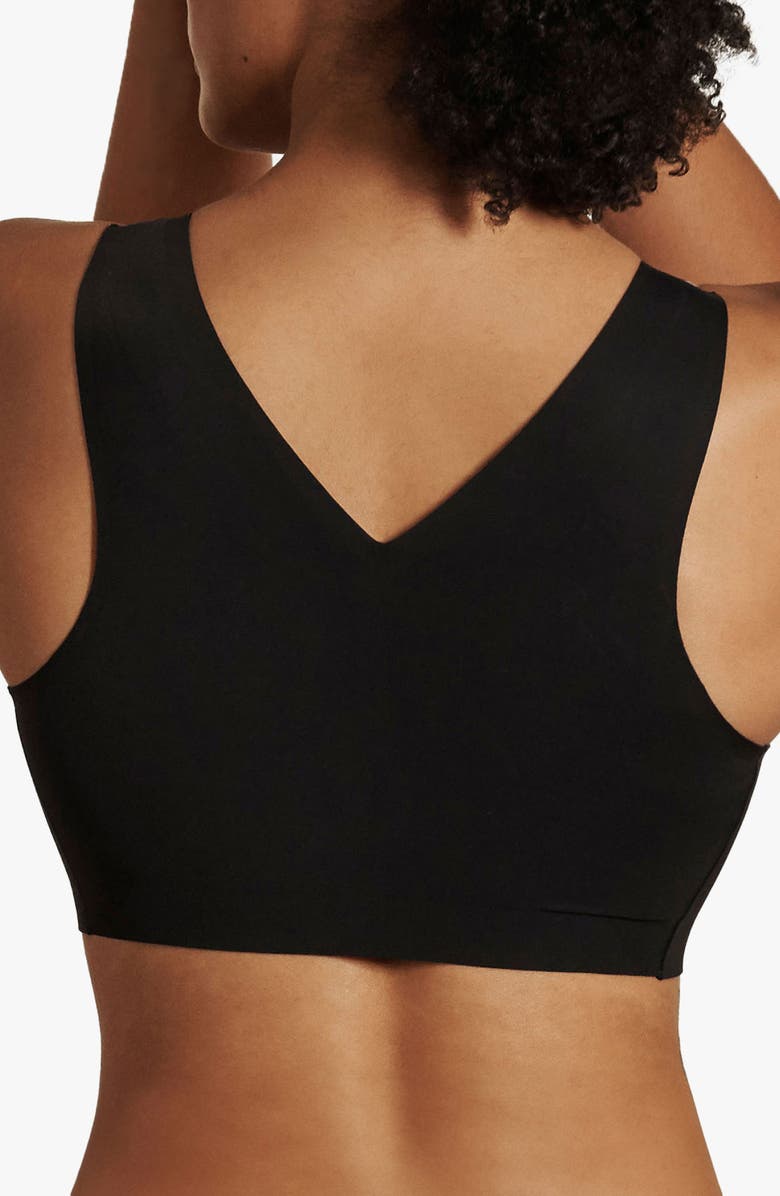 Evelyn & Bobbie Defy Wireless Bra, Alternate, color, Black
