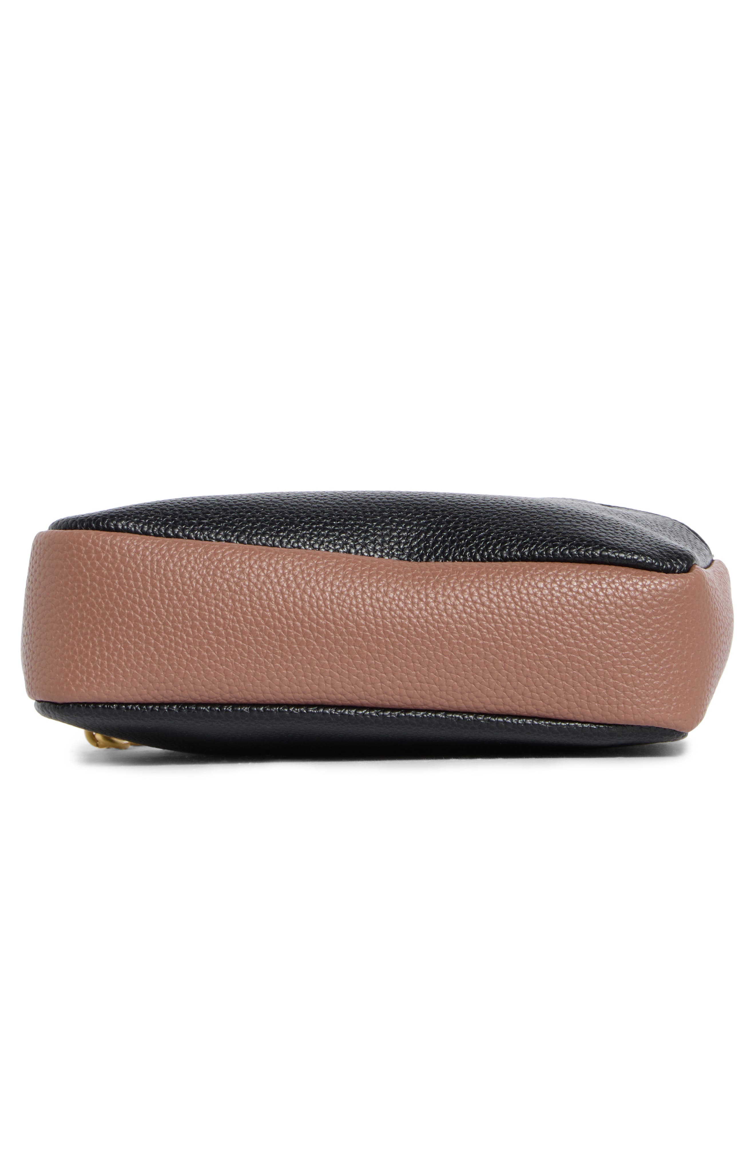 Tahari Hollis Crossbody Bag, Alternate, color, Black Block