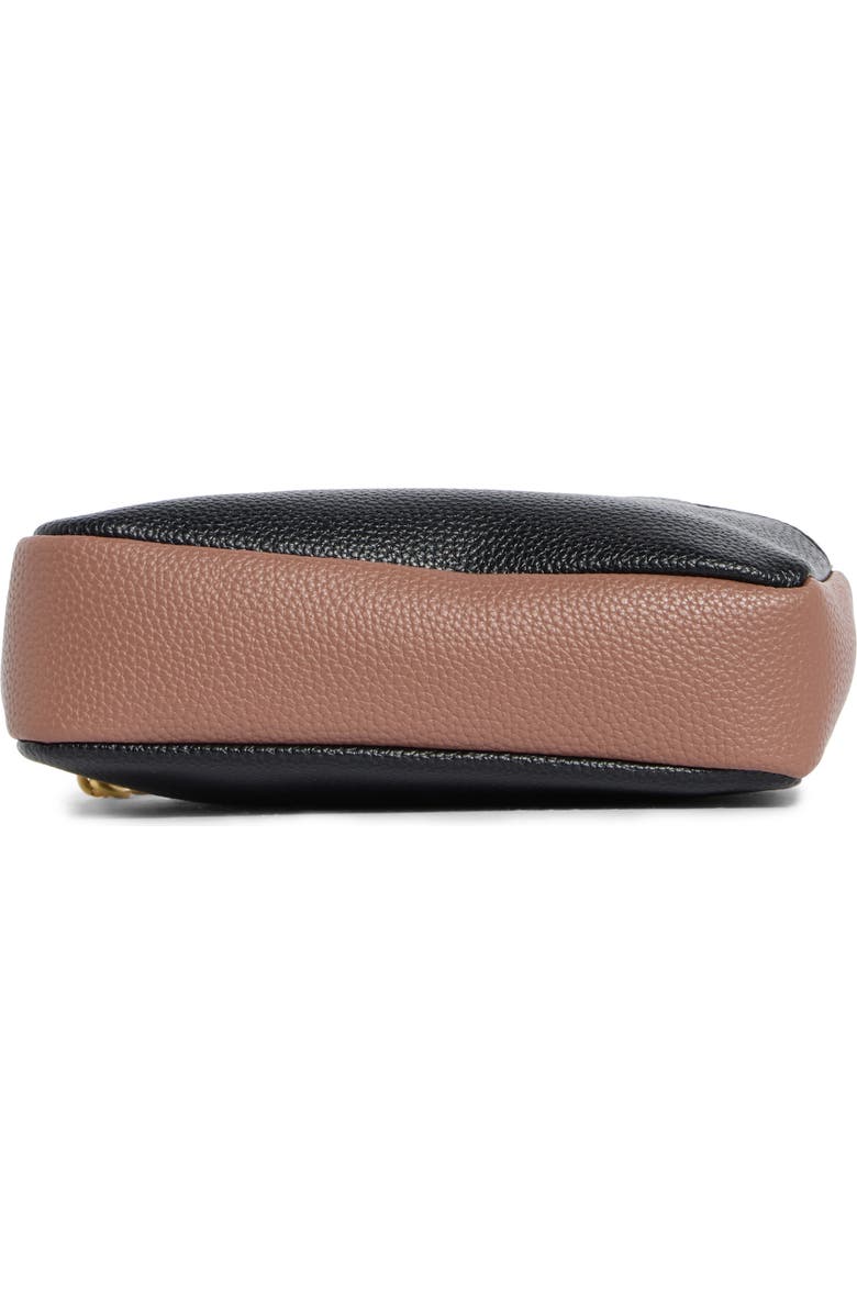 Tahari Hollis Crossbody Bag, Alternate, color, Black Block
