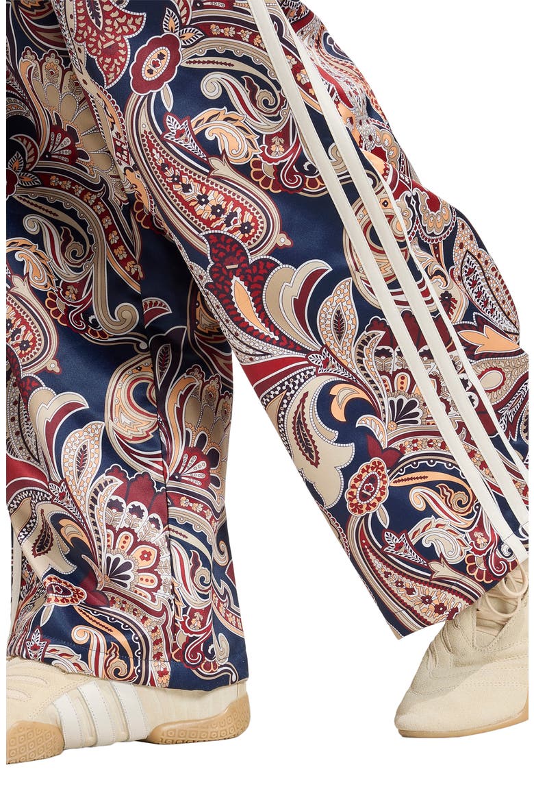 Firebird Paisley Print Track Pants, Alternate, color, MULTICOLOR/ AURORA INK