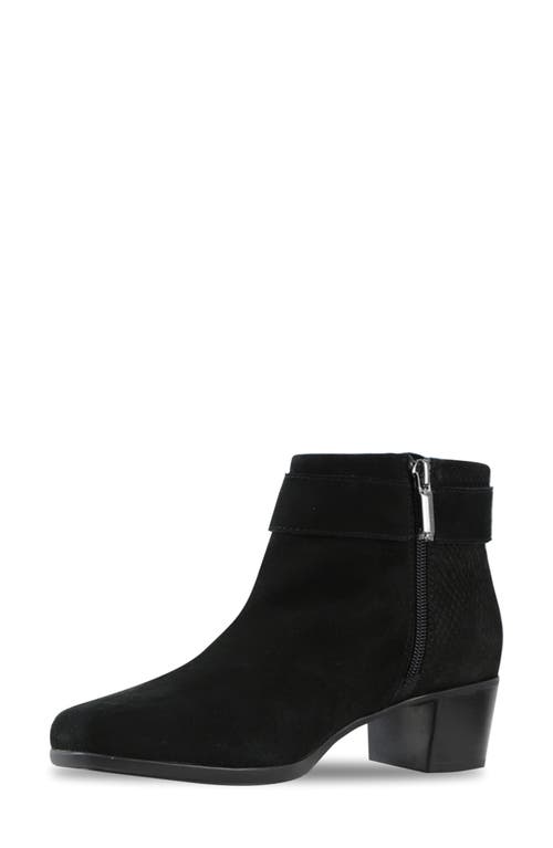 Shop Munro Callie Water Resistant Bootie In Black Combo