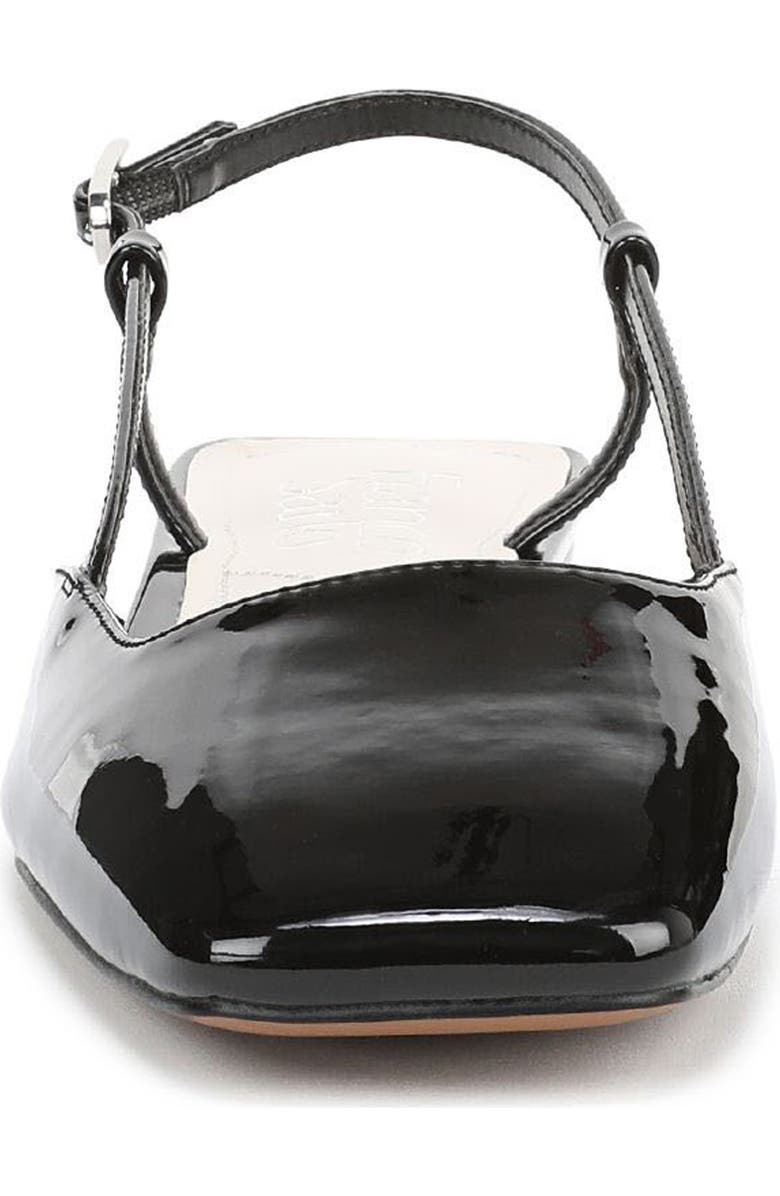 Franco Sarto Tadella Slingback Flat, Alternate, color, Black