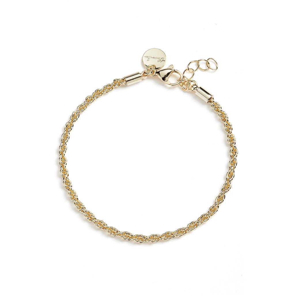THE SIS KISS Clara Bracelet in Gold  product