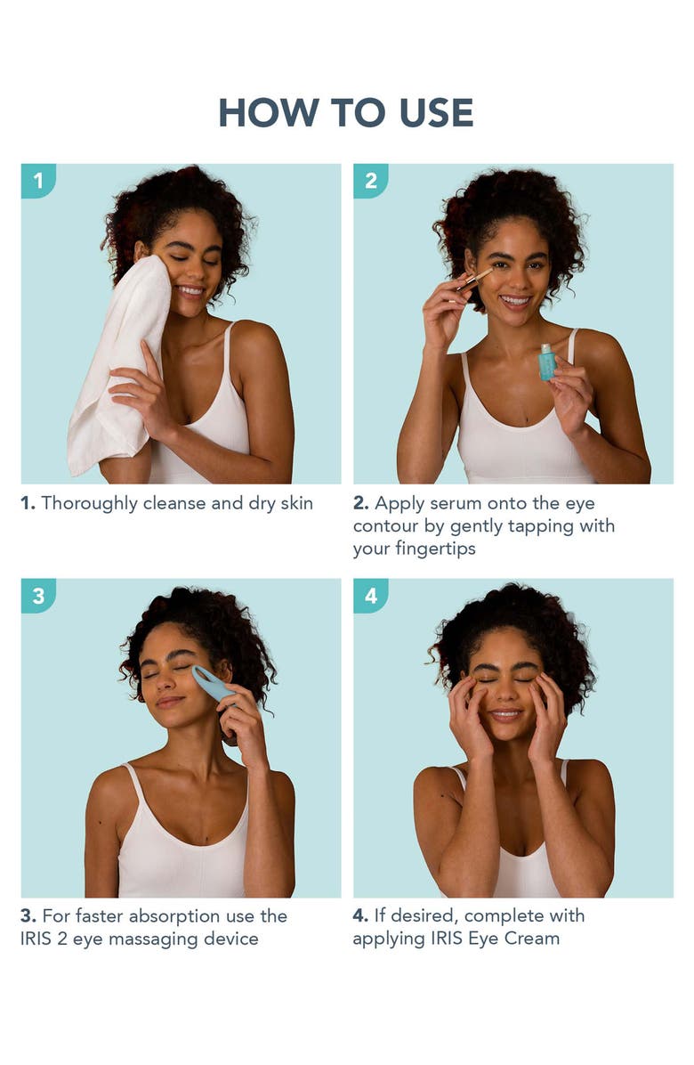 FOREO IRIS Firming PM Eye Serum 15 ml, Alternate, color, NO COLOR