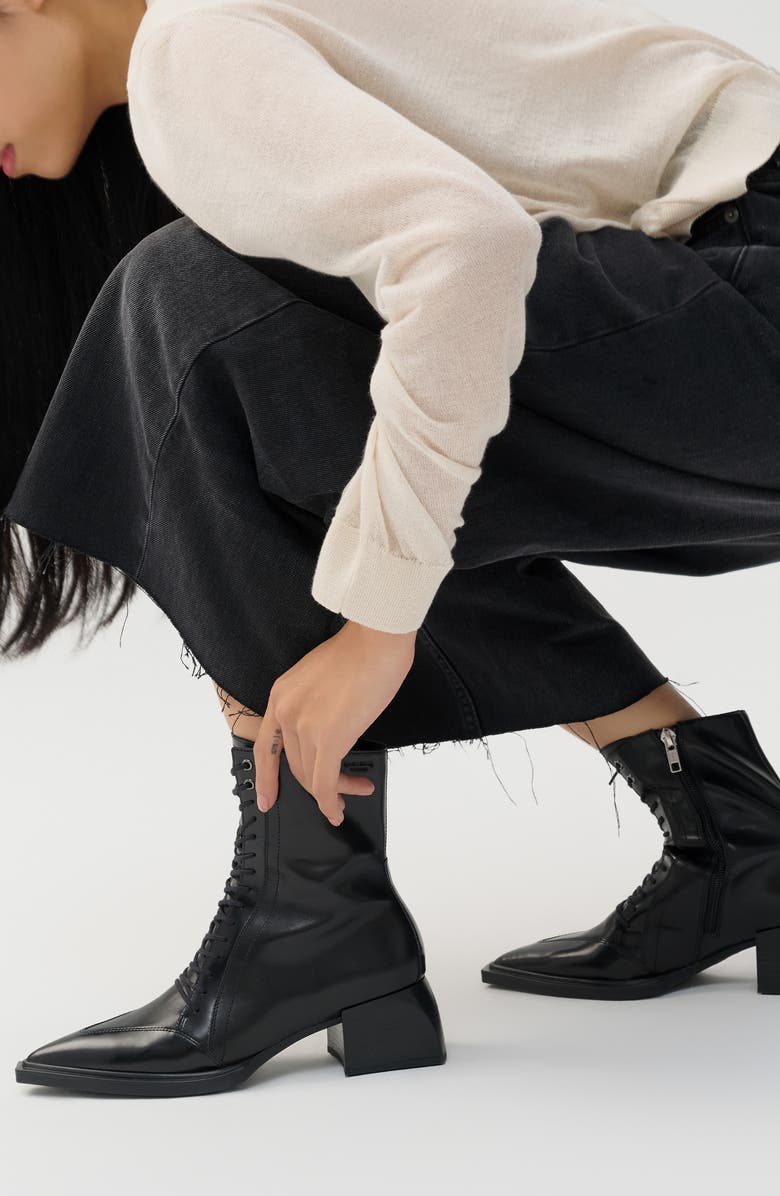 Vagabond Shoemakers Vivian Pointed Toe Bootie, Alternate, color,