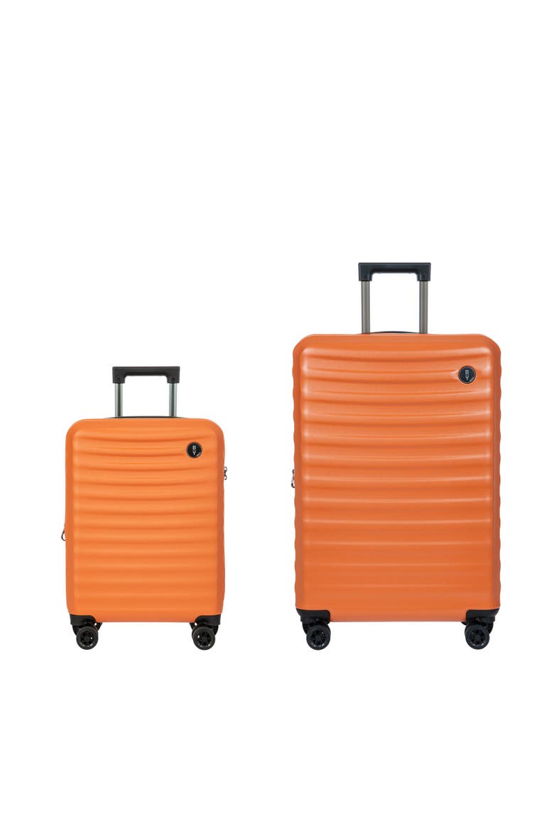 Nausicaa Hardside Expandable (21"/30") 2 Piece Spinner Luggage Set, Main, color, Orange