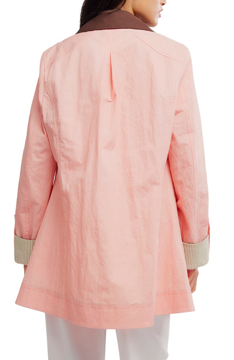 Free People Riley Cotton Canvas Coat, Alternate, color, 