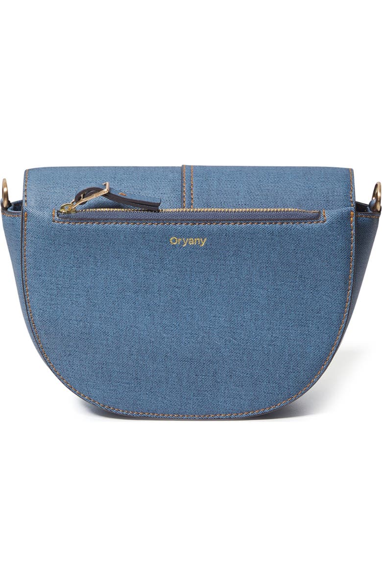 Oryany Lottie Denim Crossbody Bag, Alternate, color,