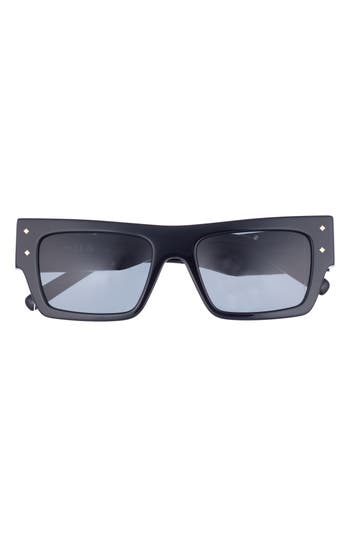 Mcm 53mm Square Sunglasses In Blue