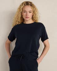 Haven Well Within Cotton Knit Short Sleeve Tee