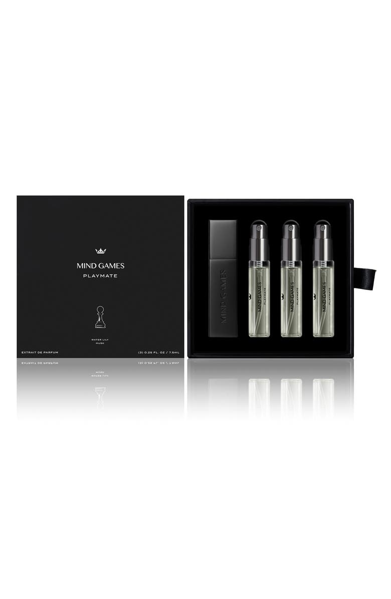 MIND GAMES Playmate Travel Trio Gift Set, Alternate, color,