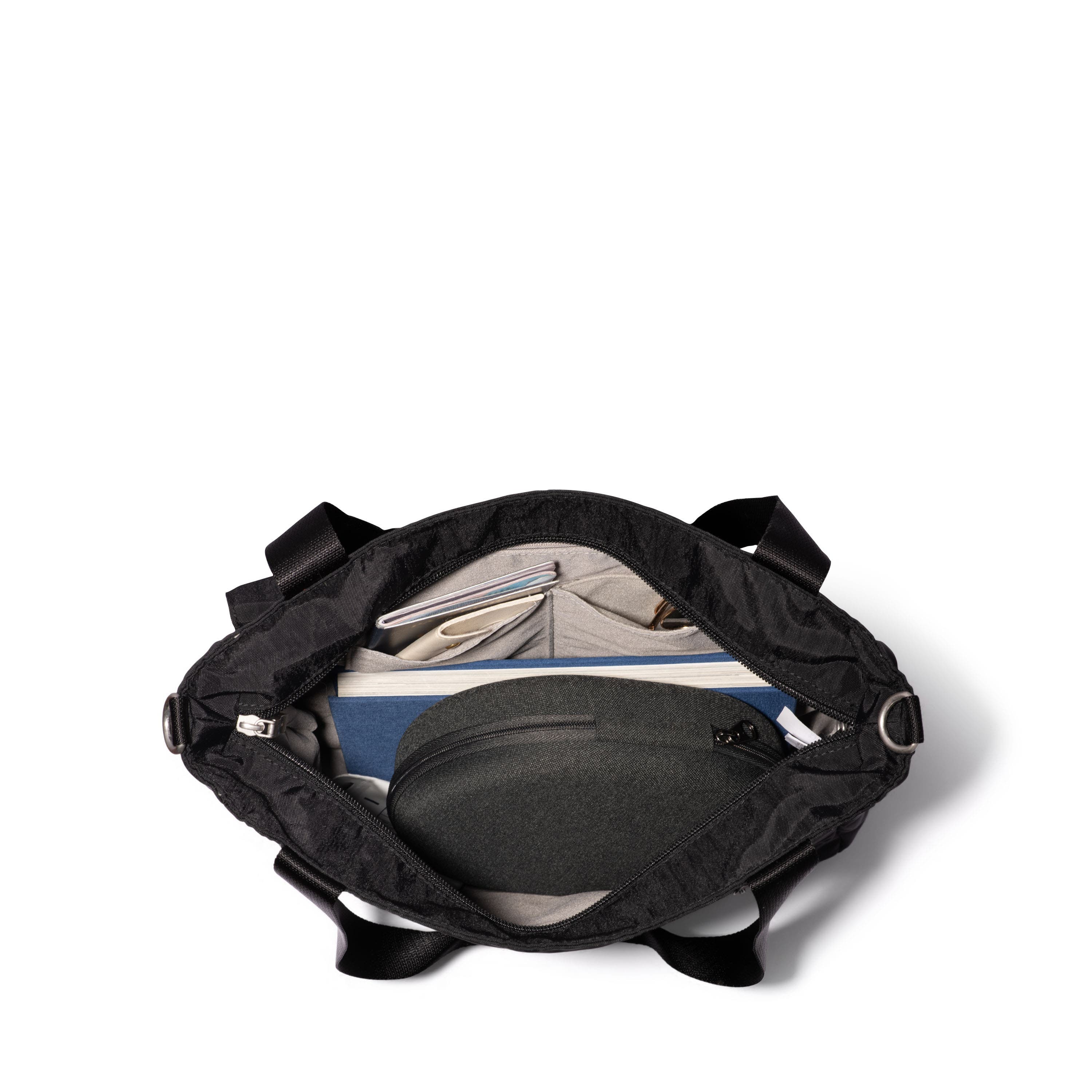 BAGGALLINI Modern Everywhere Tote, Alternate, color, Black