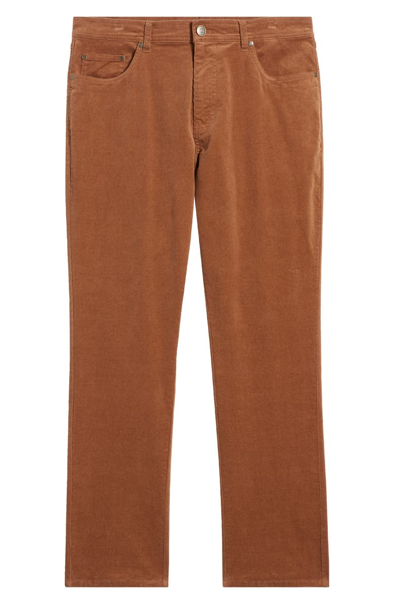 Johnston & Murphy Cotton Stretch Corduroy Pants, Alternate, color,