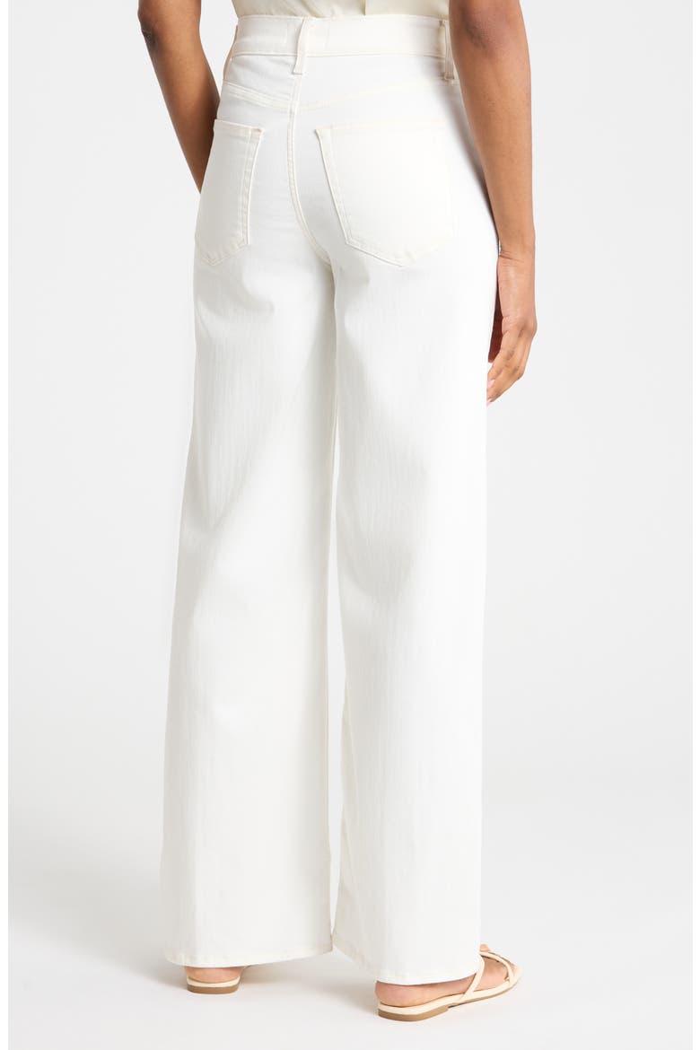 The High Rise Wide Leg Jeans, Alternate, color, AU NATURAL CLEAN