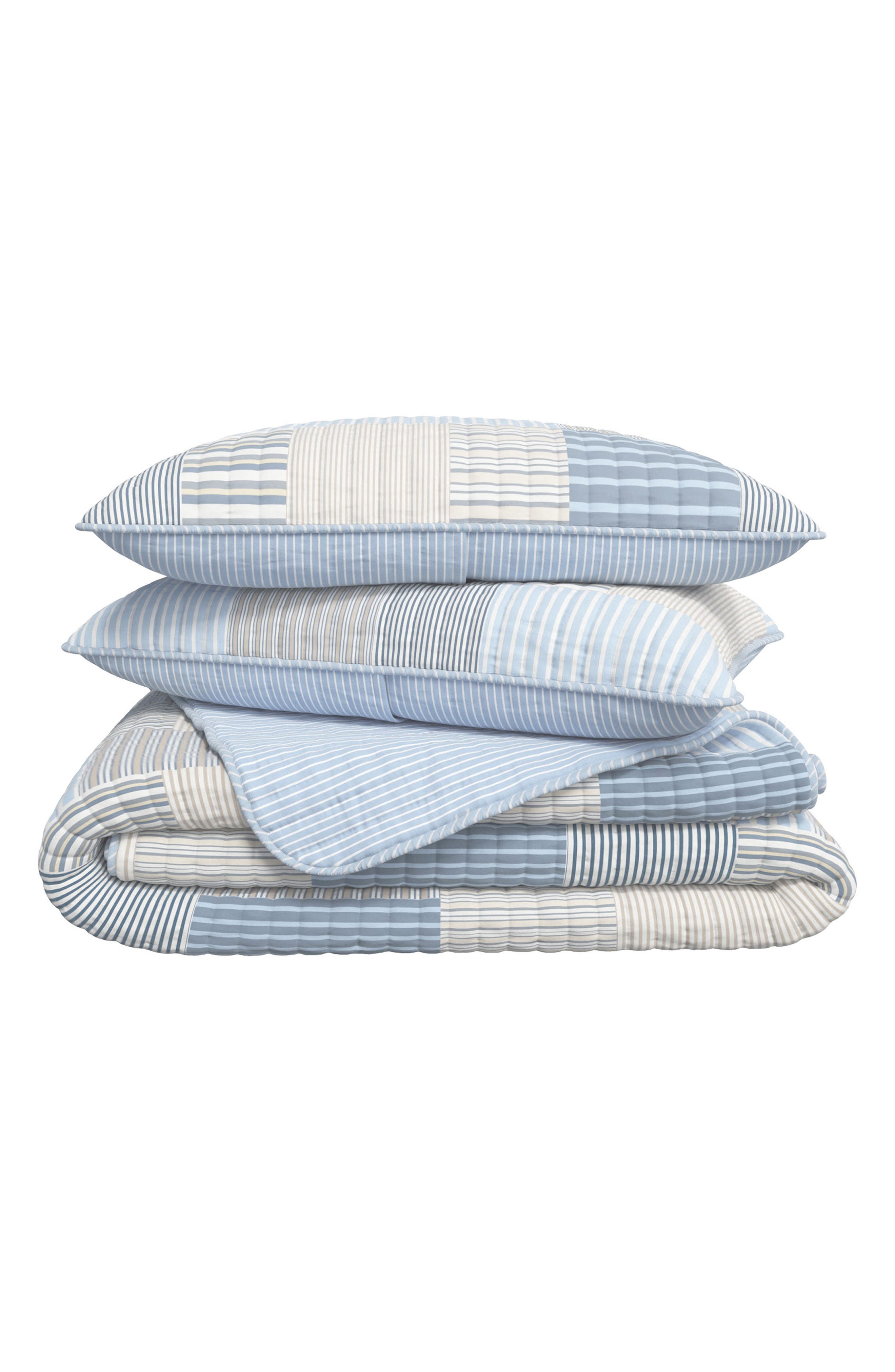 selected BLUE STRIPE PATCHWORK