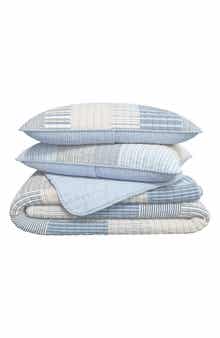 Stripe Patchwork Quilt Set