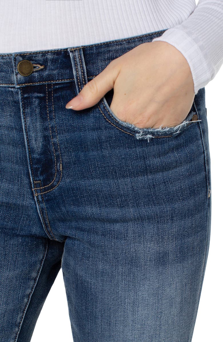 Liverpool Los Angeles Marley Ankle Girlfriend Jeans, Alternate, color, 