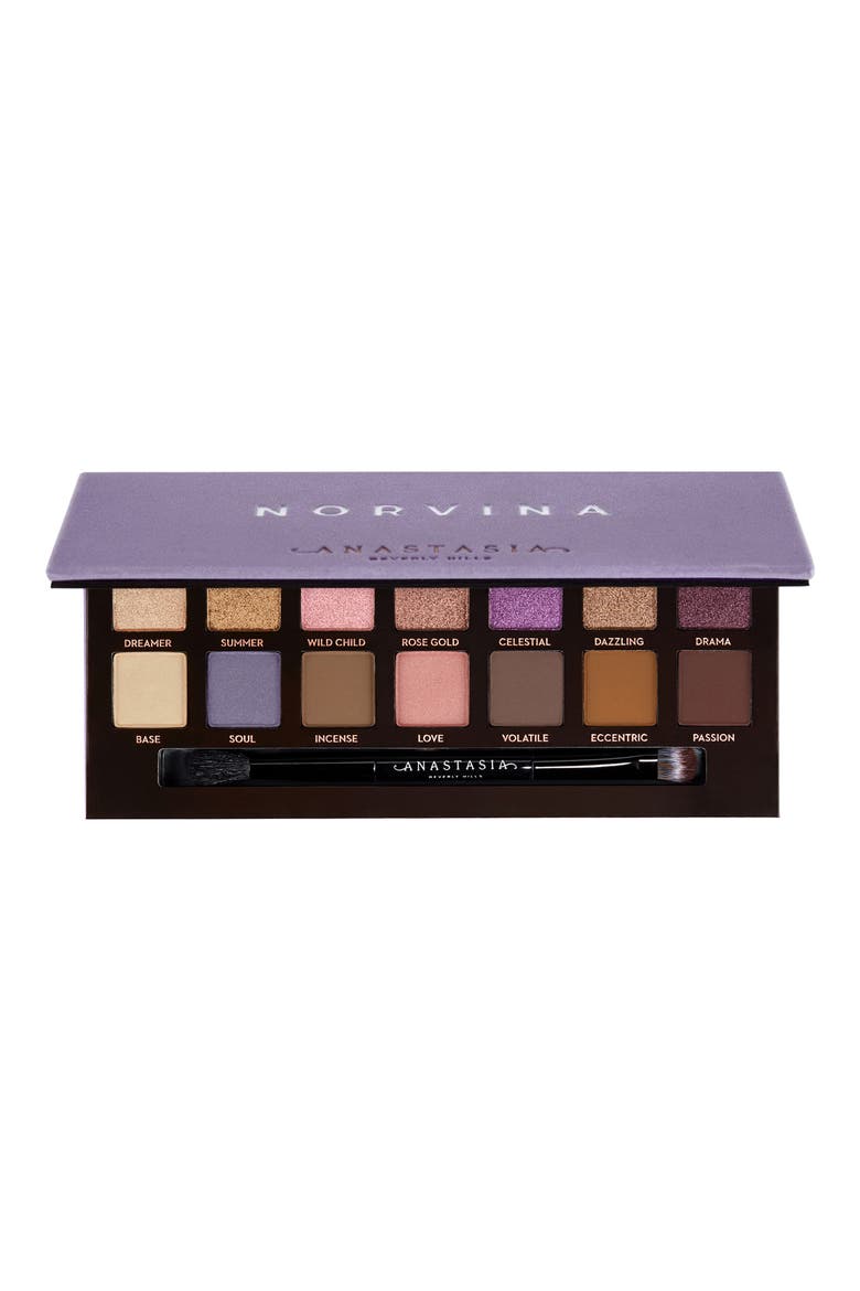 Norvina Eyeshadow Palette, Main, color, NO COLOR