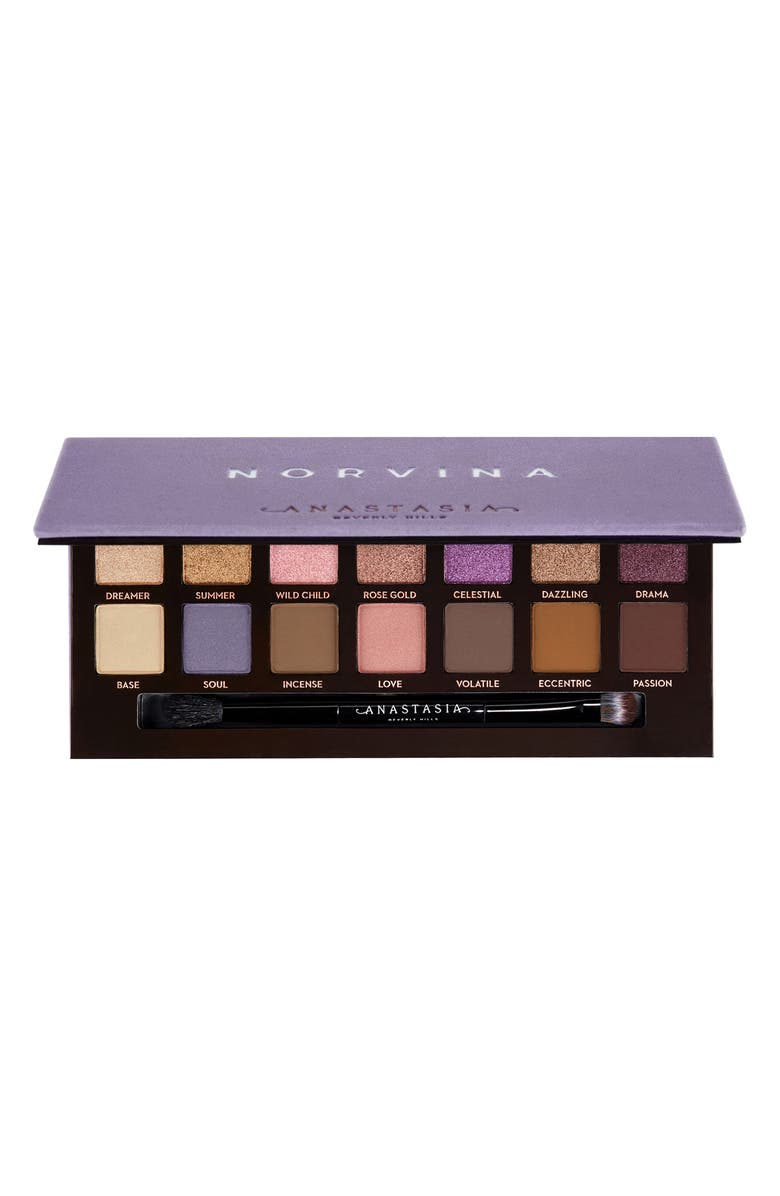 Anastasia Beverly Hills Norvina Eyeshadow Palette, Main, color,